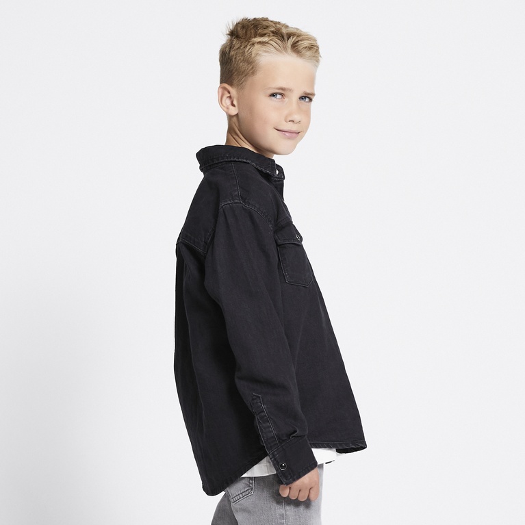 Denim shirt "Clint star" Black Used